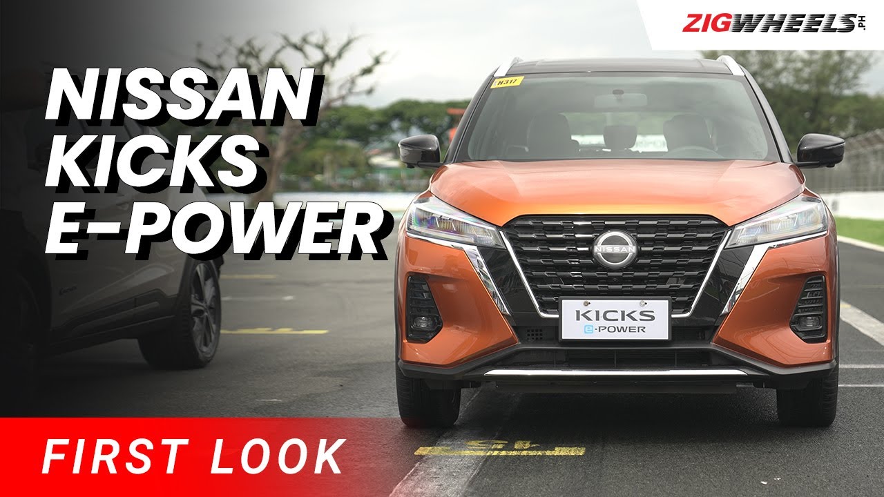 Nissan Kicks e-POWER First Look | Zigwheels.Ph