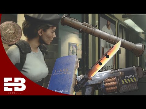 All Unlockables | RESIDENT EVIL 3 REMAKE