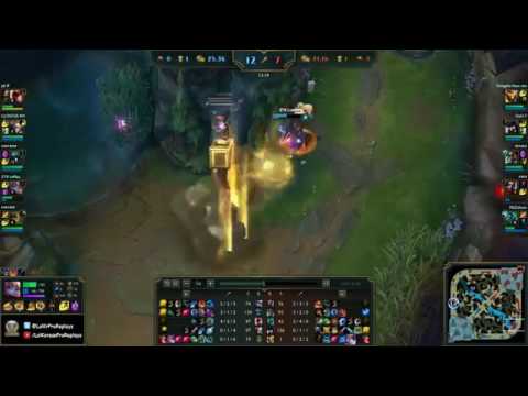 CJ MadLife Bard vs Taric Support Ranked Challenger Korea