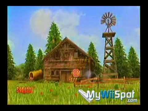 wild west guns wii wad