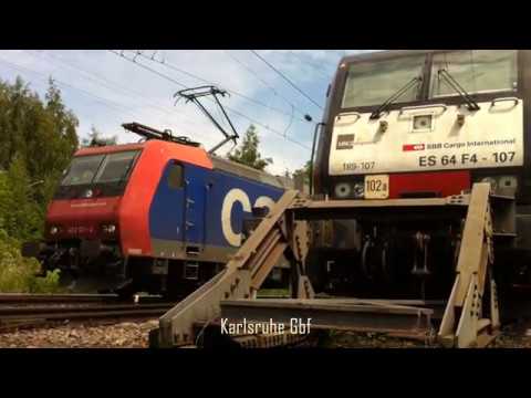 Einar zeigt Züge: Lok- und Zugparade Mega Mix - SBB Cargo Re482