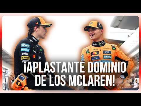 Video: PIASTRI GANÓ EL GP DE ESPAÑA / COLAPINTO TERMINÓ 15