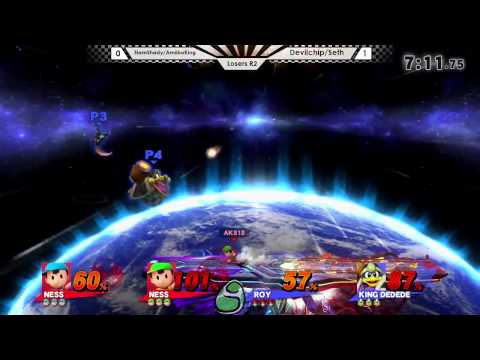 DRDN's World 2015: AmiiboKing/SlamShady (P2/P1) vs Devilchip/Seth (Roy/D3)