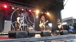 Against Me! - Train In Vain [The Clash cover] (FPSF - Houston 06.05.16) HD