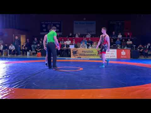 Wrestling Tigers vs A.Nackenheim 71 GR J.Partenheimer vs Ruslan Kudrynetz