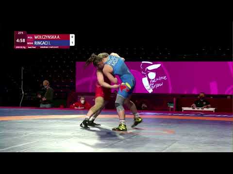 4401 * Irina RINGACI (MDA) * locul-1 65kg Seniors European Ch. 2021 (POL)