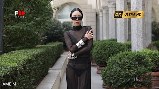 AME.M Flying Solo Spring 2025 Milan - 4K