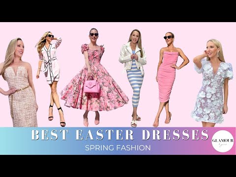 15 Best Easter Dresses & Outfits For Church to Brunch...