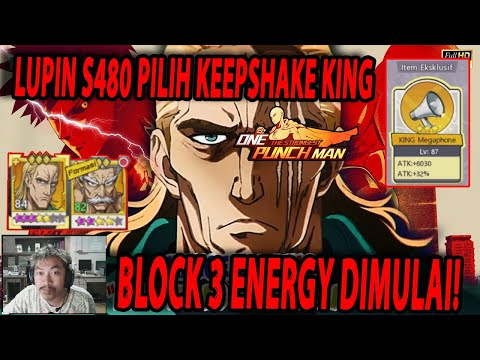 🔥🔥KING SULTANYA SERVER 480!! GACHA DAN AKTIFASI - ONE PUNCH MAN:The Strongest