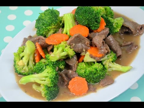 How to Make Restaurant Style Beef and Broccoli...