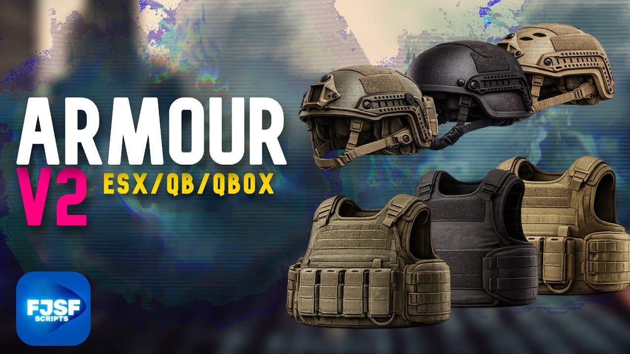 图片[2]-[免费]FJSF装甲V2 |先进的战术头盔和背心系统 - FiveM插件网-FiveM插件网
