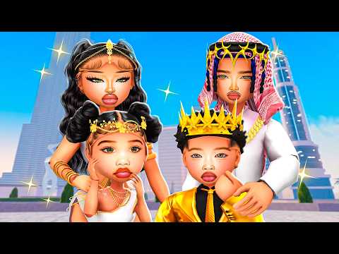 I Started A REALISTIC RICH FAMILY With My BOYFRIEND in DUBAI RP!
