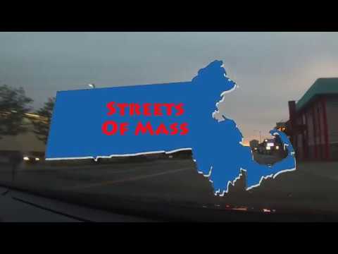 Worcester, Massachusetts Early morning drive