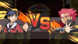 Pokemon Heartgold:Pokemon Champion Lance
