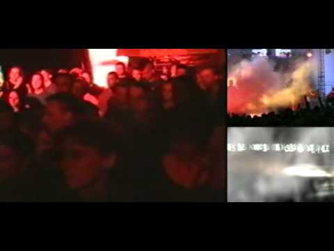 Feindflug "Roter Schnee" (live at WGT 2000)