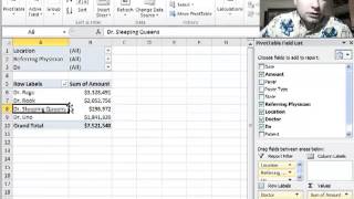 Excel Video 283 Manually Sorting Pivot Table Data