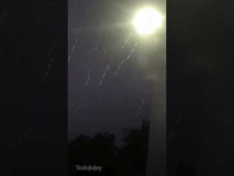 IMPACTANTE CAÍDA DE GRANIZO EN SANTA CLARA: CAYERON PIEDRAS DE GRAN TAMAÑO