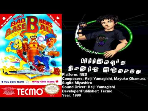 Bad News Baseball (NES) Soundtrack - 8BitStereo