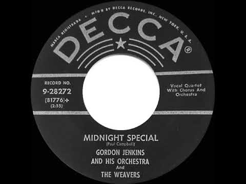 1952 Weavers - Midnight Special