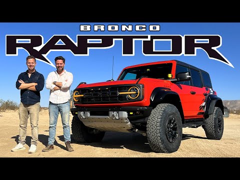 2023 Bronco Raptor Review // Thomas Gets Stuck, James Breaks It