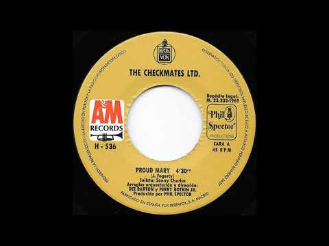 Proud Mary - The Checkmates Ltd