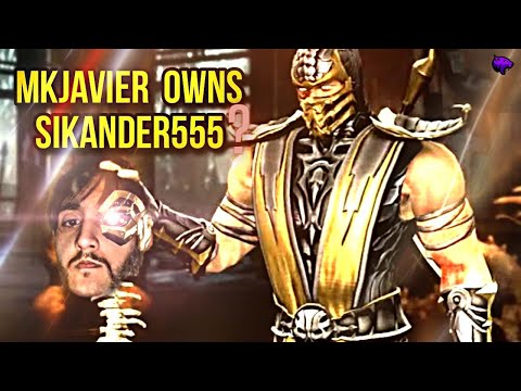 MK11 - CAN SIKANDER555 BEAT MY KOTAL KHAN? Kombat leagues matches
