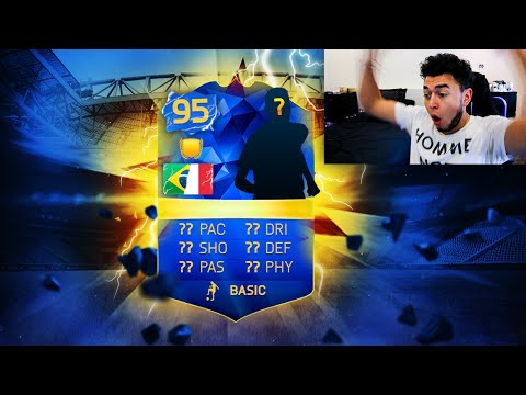 OMG MY BEST TOTS PACKS!!! - FIFA 16