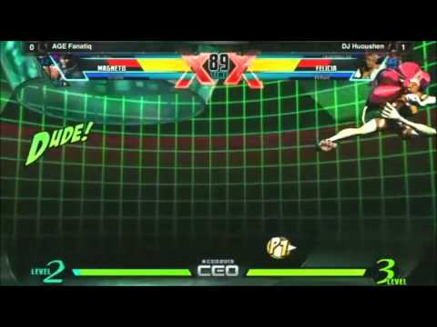 UMvC3 AGE Fanatiq vs DJ Houshen - CEO2013 Day 2