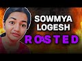 Youtube Lo MAHANATI Sowmyasayss07 ROAST VIDEO BY SKR COUNTERS