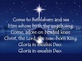 Christmas Angels Medley - Lyrics - Wayne Watson.wmv