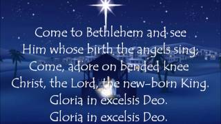 Christmas Angels Medley - Lyrics - Wayne Watson.wmv