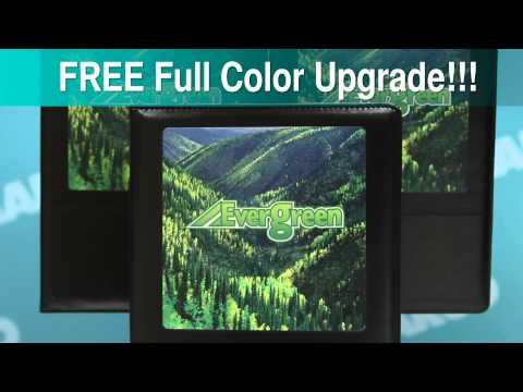 Full-Color Script Padfolio