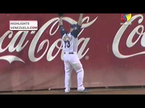 Highlights LVBP 13/01/2016 - Tigres de Aragua vs Tiburones de la Guaira