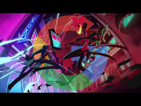 Hazbin Guarantee (trust us) but every word is a Google image 
