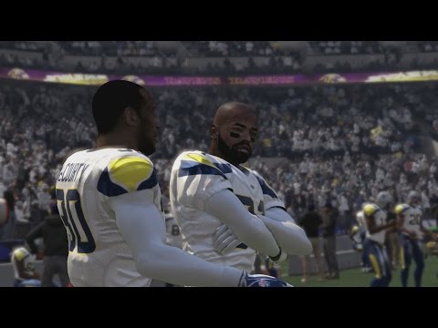 "Madden HIT ME WITH THE FREEZE CHEESE" Madden 16 Relocation Franchise Ep. 16
