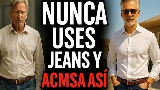 Cómo Combinar Camisa de Vestir con Jeans (7 Errores Que Todo Hombre Co