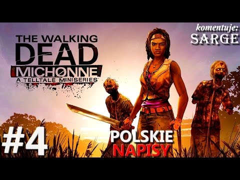 Zagrajmy w The Walking Dead: Michonne PL [60 fps] odc. 4 - Znikąd pomocy | Epizod II