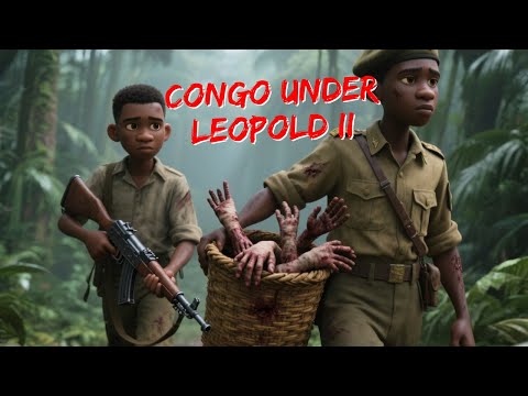 Amputation - Congo's most notorious punishment under Leopold II of Belgium