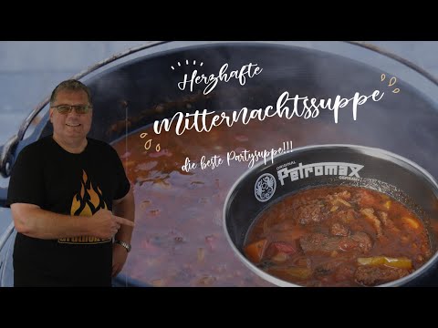 Herzhafte Mitternachtssuppe