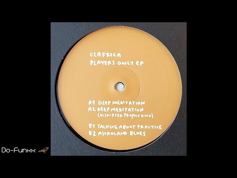 Clafrica - Astroland Blues [Vakum Records ‎– VKM008]