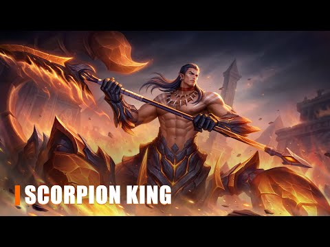 New Hero | Scorpion King | Heroes Evolved | NetDragon