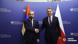 Հայաստանի ԱԳՄԱ նախարարի հանդիպումը Լեհաստանի ԱԳ նախարարի հետ 12/10/2026