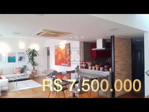 ipanema cobertura-duplex-reformada-2-salas-4-quartos-3-suites-escritorio-home office terraço piscina