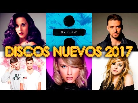 DISCOS NUEVOS 2017 - LOS 17 DISCOS MÁS ESPERADOS | MÚSICA NUEVA POP ROCK ELECTRÓNICA |  WOW QUÉ PASA