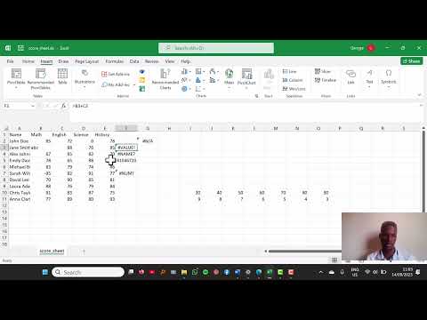 Excel Errors Explained: What They Mean and How to Fix Them