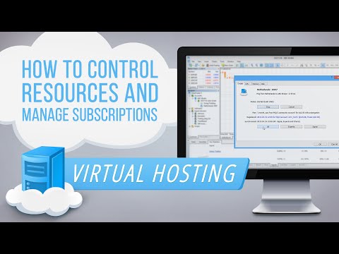 How to Control Resources and Manage Subscriptions