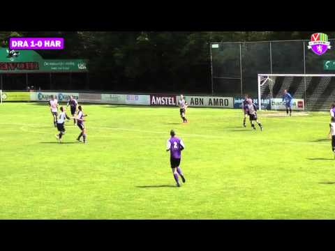 VV Drachten A1 - Jong Harkema A1 (31 mei 2014, nacompetitie)