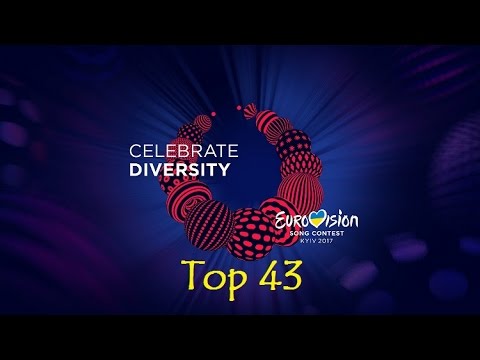 Eurovision 2017: My Top 43 (from Belarus)