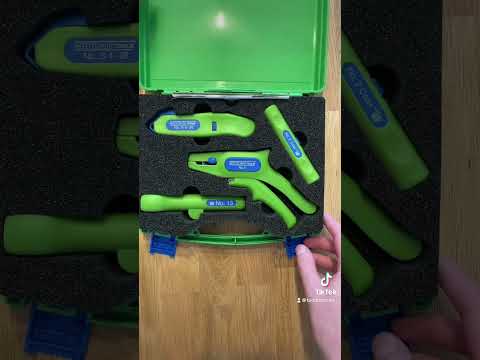 WEICON - GREENLINE (Profi-starter set) - No2 coax