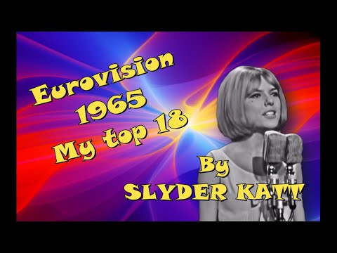 EUROVISION 1965 - [MY TOP 18]